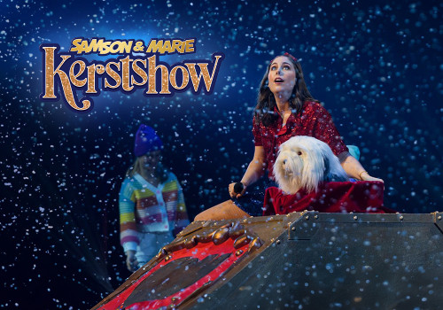 Ga voordelig naar de Samson & Marie Kerstshow als gast in Plopsaland Village!