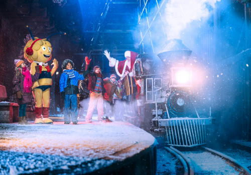 Assistez au plus grand spectacle hivernal à Plopsaland De Panne !