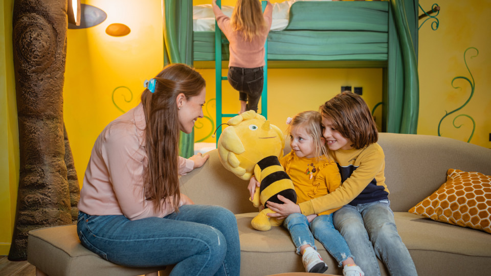 Maya the Bee Luxury Themed Suite