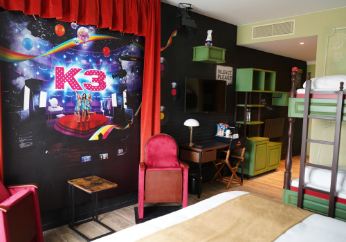 Chambre à thème Premium K3