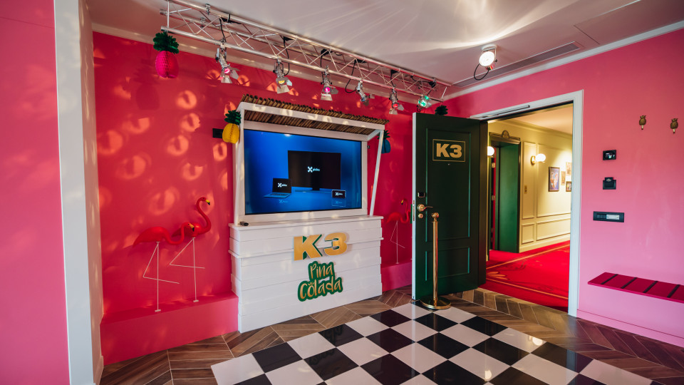 K3 Luxury Themed Suite