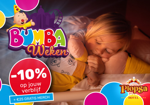 Bumba weeks: a discounted stay together with Bumba!