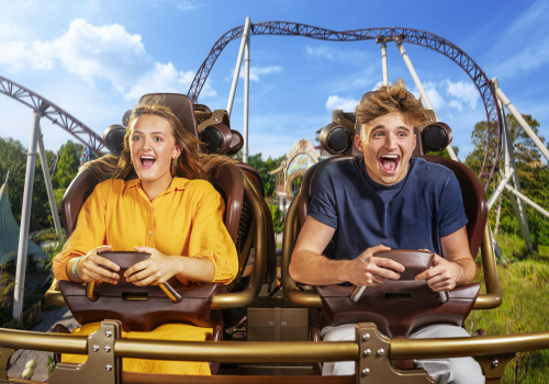More than 55 attractions at Plopsaland De Panne