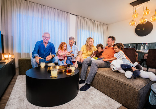 Villas confortables pour familles et groupes d'amis jusqu'à 12 personnes